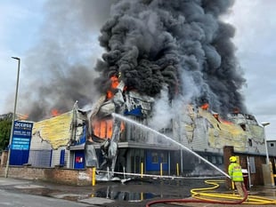 Customers choose own insurance policies, says fire-hit storage firm