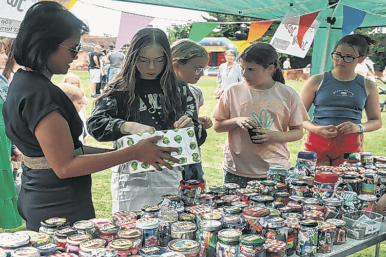 All the fun of the fair, Horsell Schools’ PTA style. The annual event is expected to have made £7,000 to enhance education at the village schools