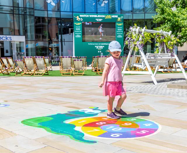 Enjoy free woodland themed activities at Victoria Place this summer