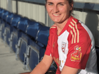 Woking Women's statement signing says promotion is the goal this term