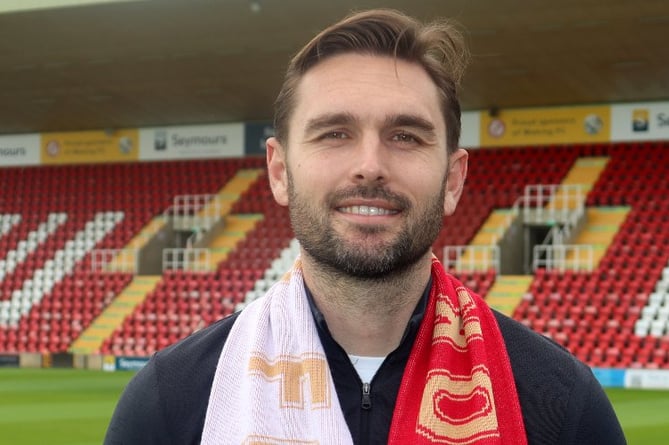 Greg Taylor: Why I signed for Woking Football Club