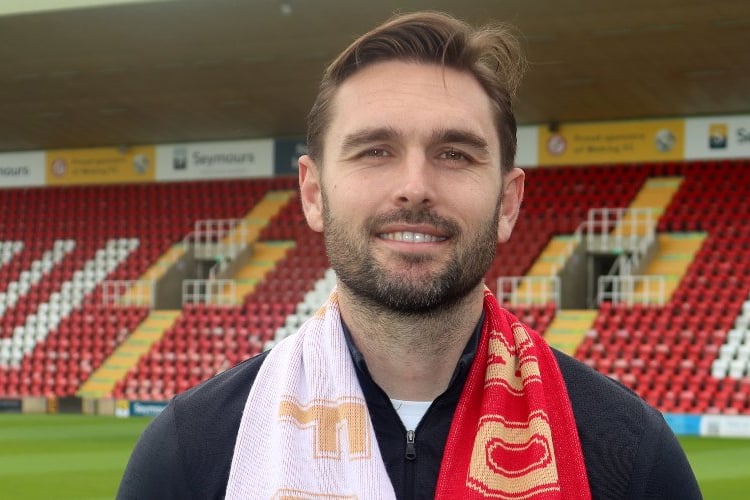 Woking's Greg Taylor