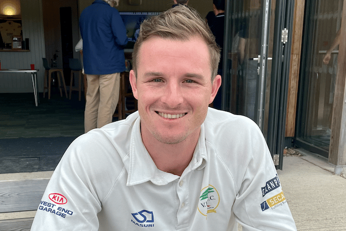 Valley End's Josh Dodd