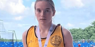 English Schools medallist stars for Woking AC at Hemel
