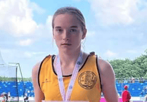 English Schools medallist stars for Woking AC at Hemel
