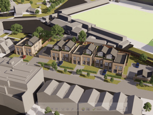 Football fans cry ‘foul’ over townhouses plans