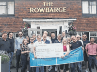 St John's pub regulars become shooting stars for charity