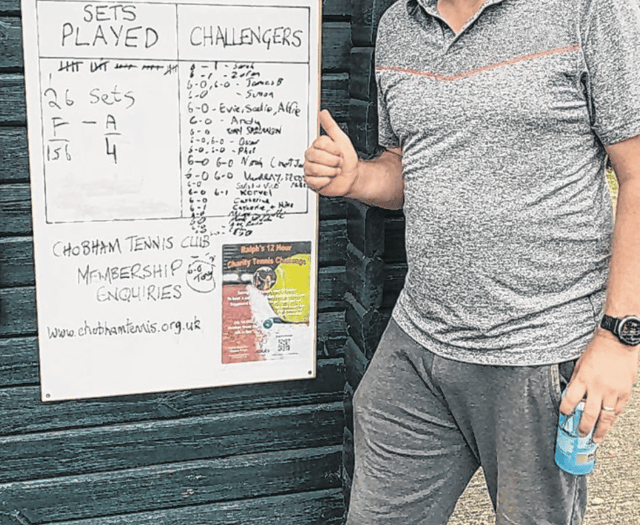 Ralph’s ace effort on tennis court to raise funds for Scouts