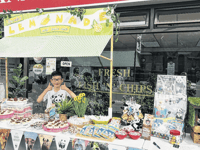 Jacob’s refreshments stall helps raise £1,020 for WWF