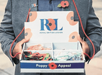 Volunteers are needed to help run Woking Poppy Appeal