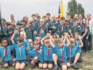 Village show attracts crowd estimated at 3,000