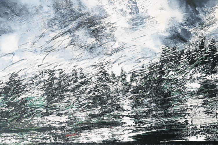 Going under the hammer at Ewbank’s tomorrow (Thursday, July 20) are four oil paintings by Neal Greig, including Glaslough Lake 2 which is shown here