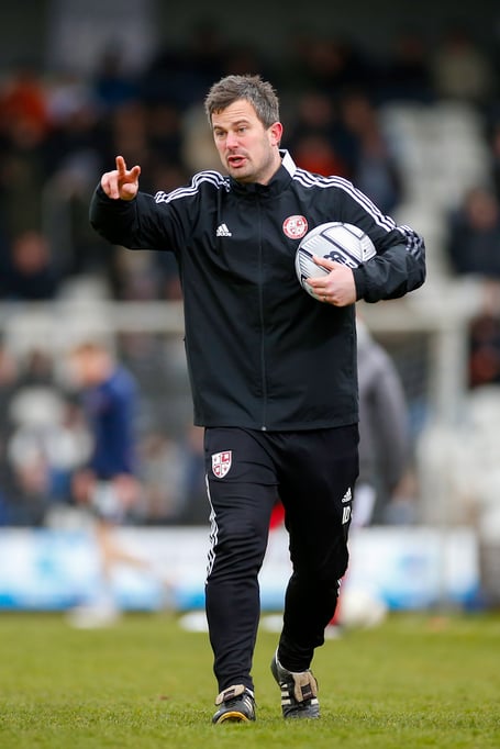 Woking assistant manager Ian Dyer