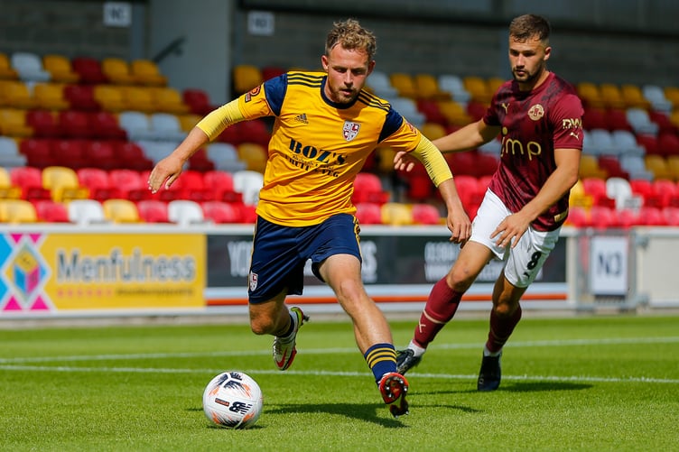 Cards' captain Josh Casey