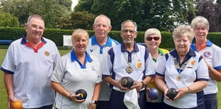 Mayor’s new bowls competition raises £406 for community hospital 