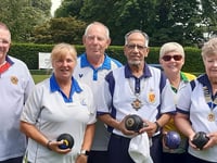 Mayor’s new bowls competition raises £406 for community hospital 