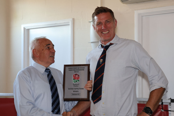 Chobham head coach Billy Davison scoops top honour, Coach of the Year ...