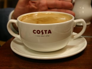 Hospital apologises after patient given test results in Costa Coffee