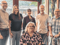 Generous grant helps Goldsworth Park church to aid access