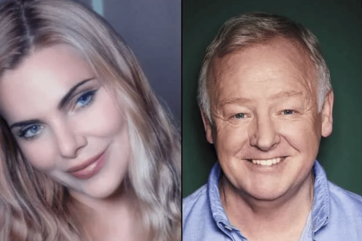 Samantha Womack and Les Dennis