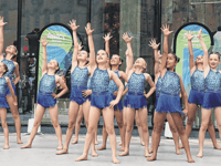 Vibrant performances in Dance Woking's fest light up Jubilee Square