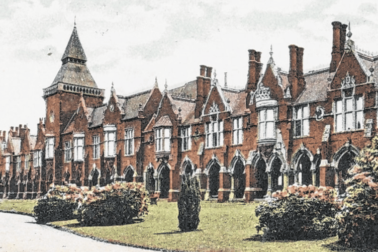 The building in the early 1900s when it was the Oriental Institute