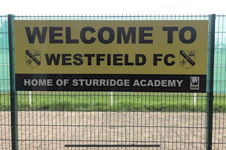 There's a new venue for the clash between local rivals Westfield and Knaphill