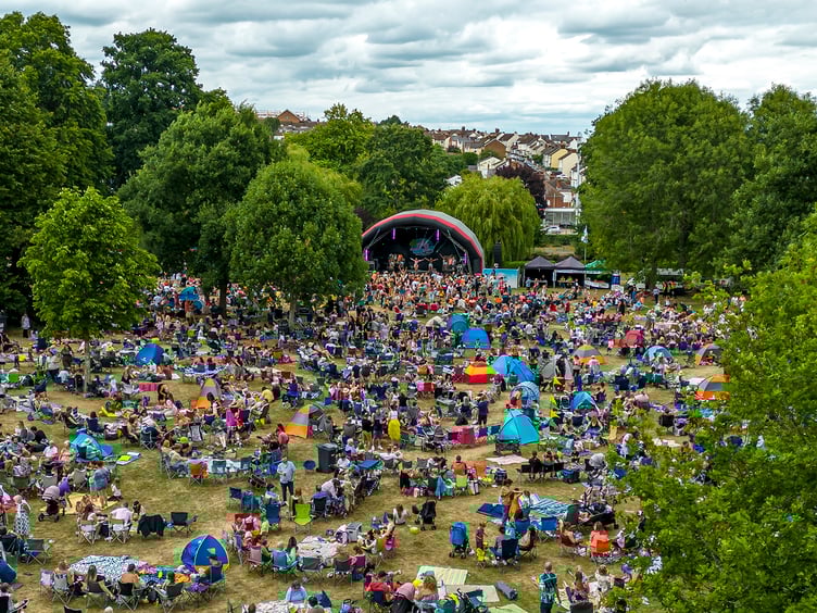 Around 10,000 people will descend on Aldershot’s Manor Park for the return of the popular ‘Picnic and Pop’ family festival on the weekend of July 29 and 30