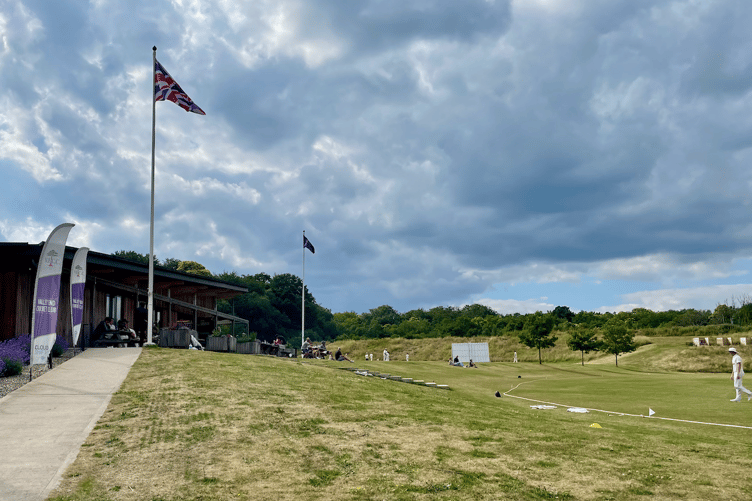 Valley End's Woodlands Lane ground