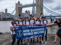 Horsell woman is a record breaker for rowing round Britain