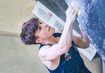Young climber hungry for more GB adult appearances after fine debut