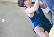 Young climber hungry for more GB adult appearances after fine debut