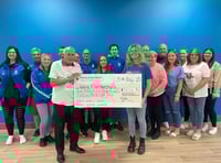£5k presented to hospice after fundraiser at Sheerwater FC