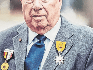 Alan joins fellow Korea veterans to remember bitter conflict
