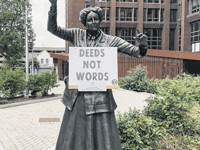 Letter: Bickering councillors are losing sight of the biggest issue...