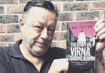 Woking author Mal Foster celebrates publication of his sixth book