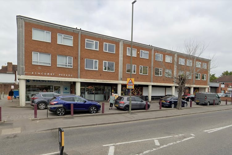 Ashcombe Parade, Woking