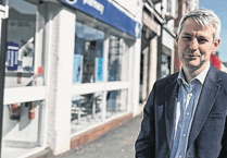 Cllr Will Forster campaigns to protect Woking's pharmacies