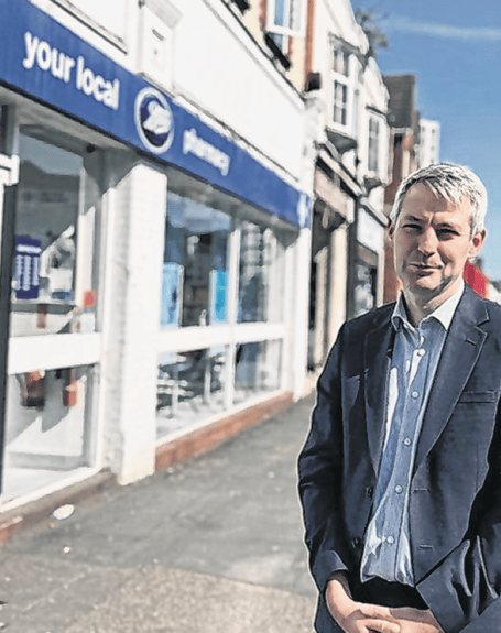 Cllr Will Forster: ‘pharmacies provide a vital service’