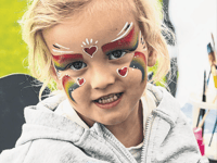 Smiles galore at Horsell Village Show, despite disappointing weather