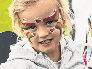 Smiles galore at Horsell Village Show, despite disappointing weather