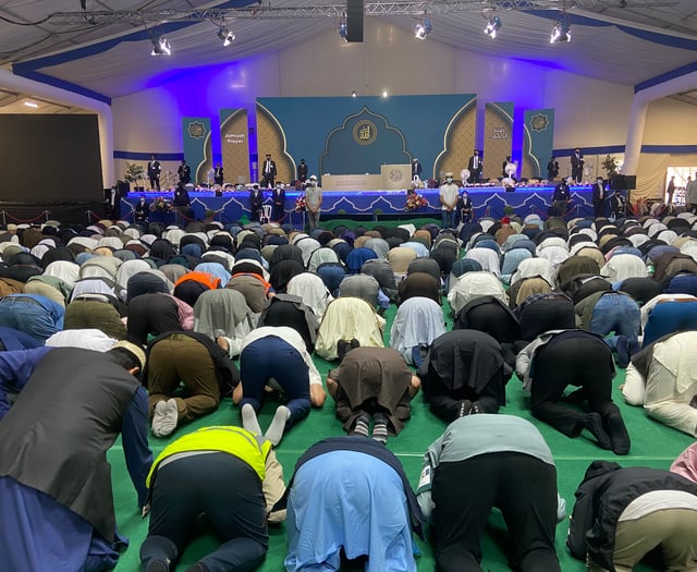 Jalsa Salana UK sets a new record attendance at East Worldham 