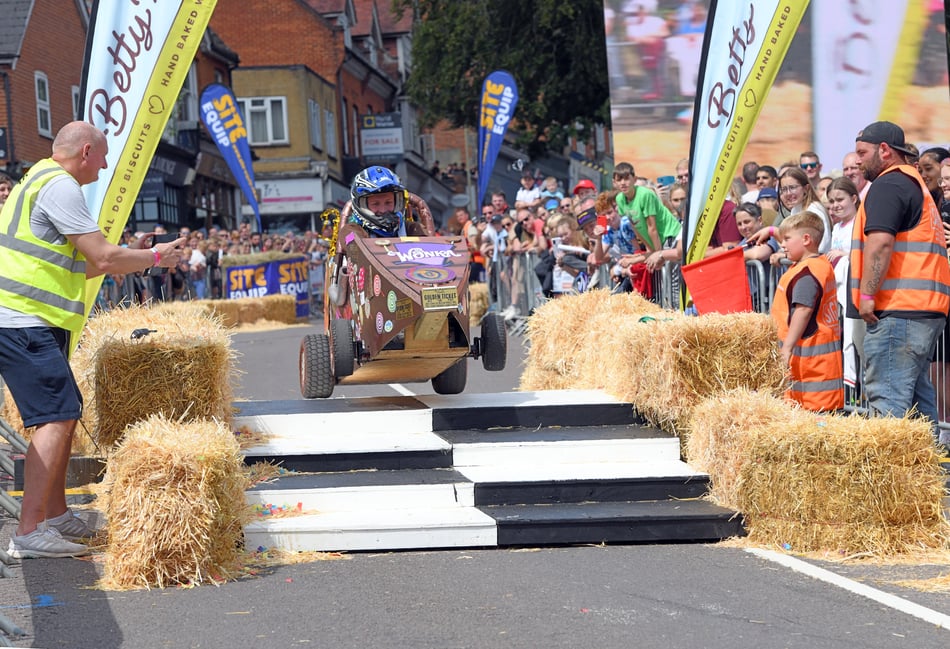 Bordon Soapbox Derby 2025: Thrilling community event returns