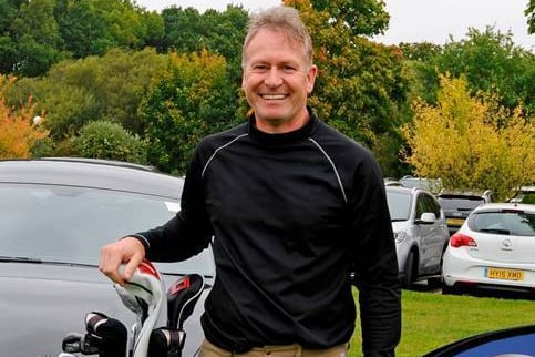 Berni White of Sutton Green GC