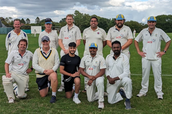 Pirbright at Tongham last Saturday after securing their first victory of the I’Anson Cup Division Two campaign. The visitors won by nine wickets 					                      