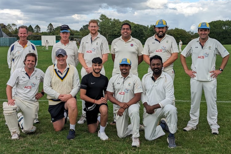 Pirbright at Tongham last Saturday after securing their first victory of the I’Anson Cup Division Two campaign. The visitors won by nine wickets