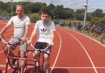 Blind teenager to compete in triathlon to raise money for charity