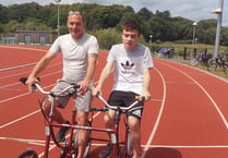 Blind teenager to compete in triathlon to raise money for charity