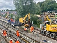 Network Rail completed 15 projects in five days on Portsmouth line