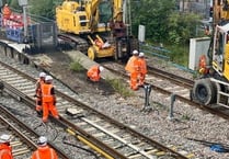 Network Rail completed 15 projects in five days on Portsmouth line